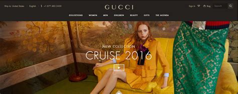 gucci com english|Gucci website.